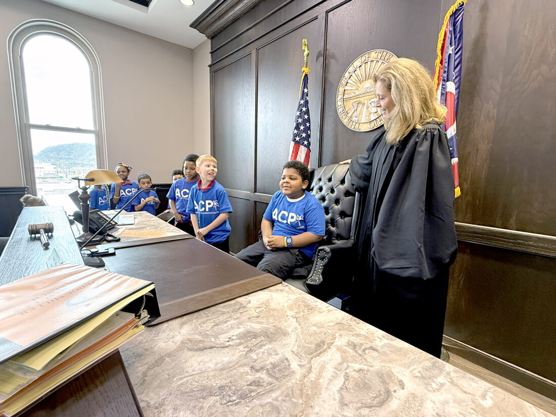 Local pupils learn role of court system - The Herald Star